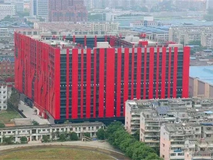 南昌醫藥谷  一體化板案例效果圖