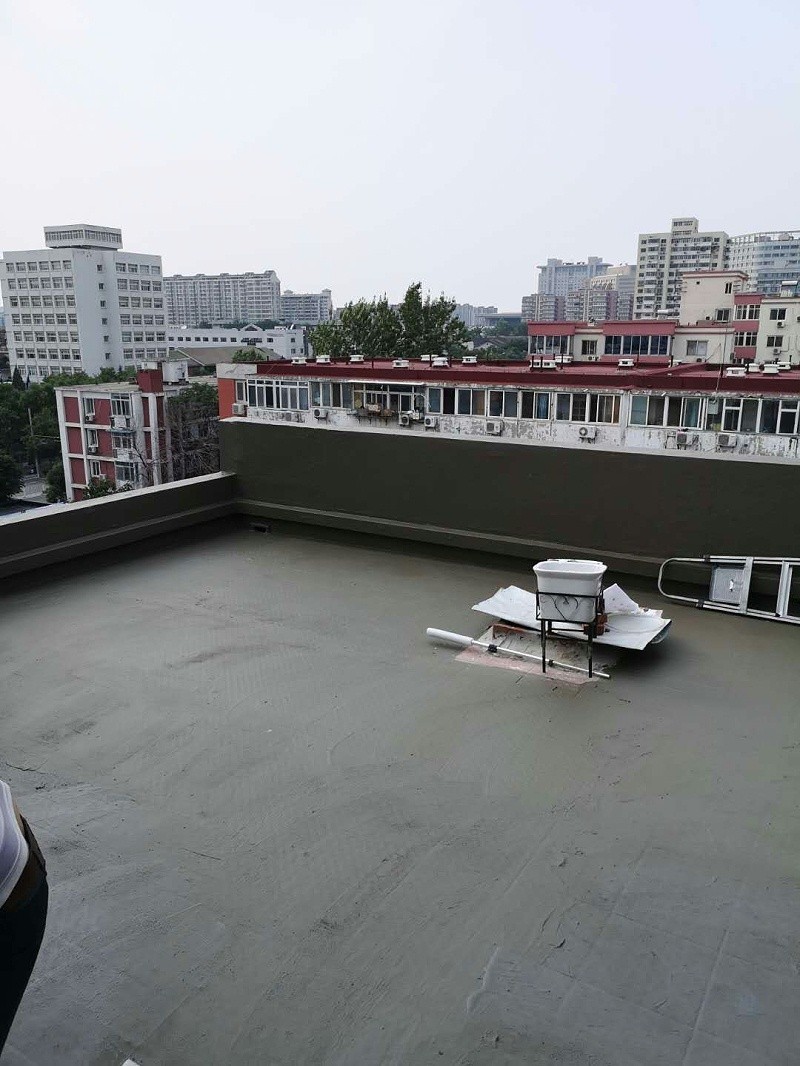陽臺滲漏水維修施工效果圖