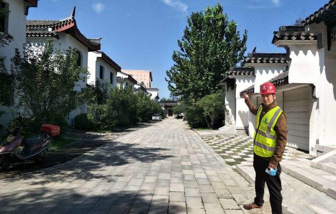博贏建筑維修龍山新新小鎮別墅外墻