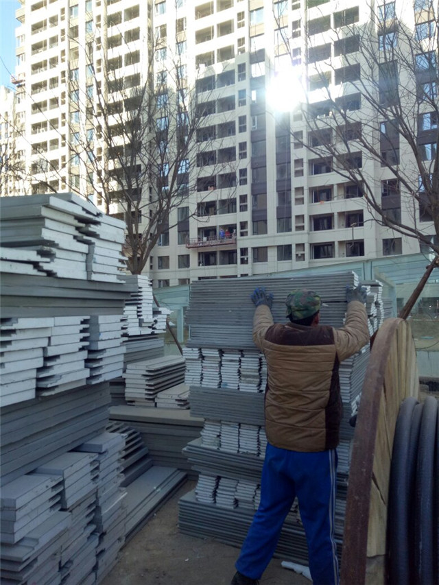 外墻保溫涂料成品保護