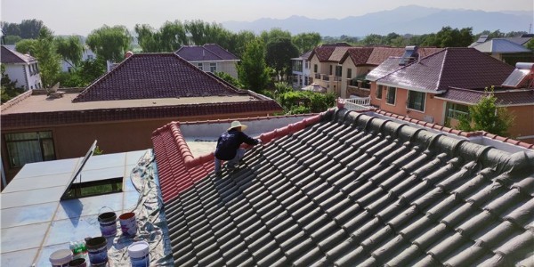 別墅屋面滲漏水防水維修